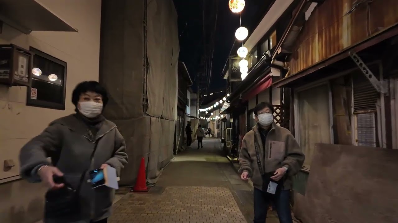 【Walking in Japan】Enoshima Back Alleys [4K]