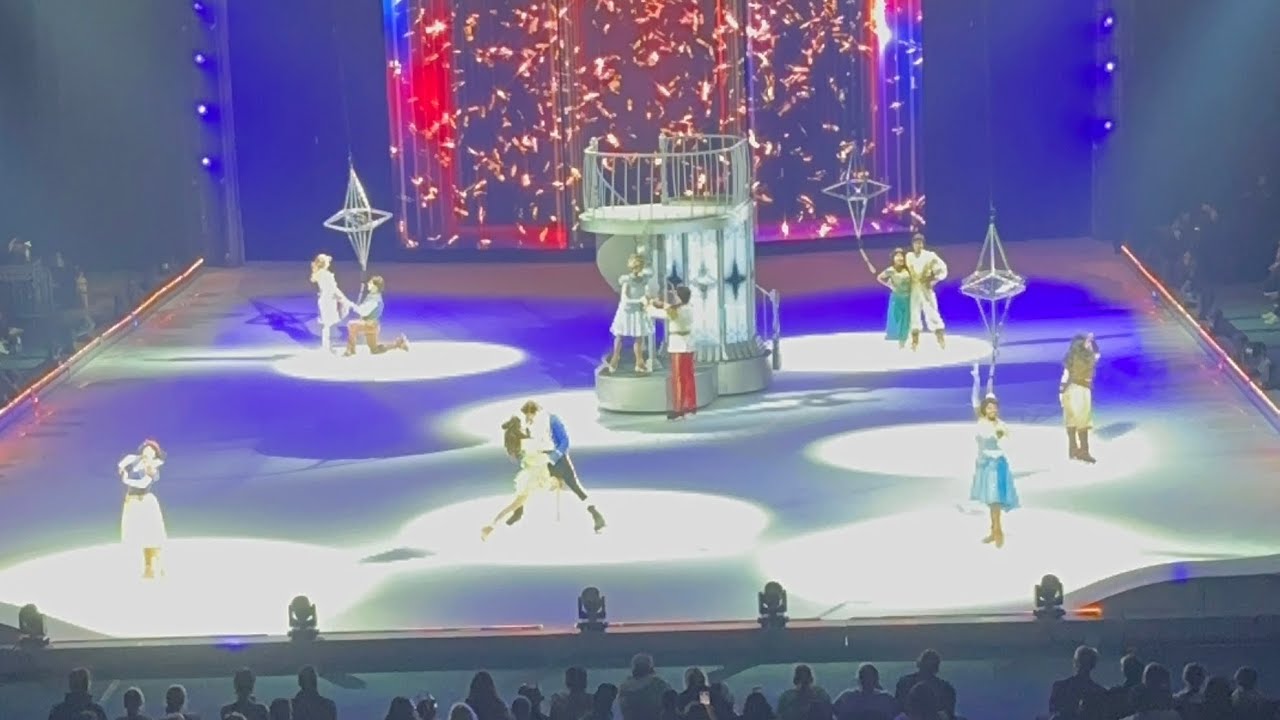 Disney On Ice Magic In The Stars Raya and The Last Dragon/ Finale of Princess Segment