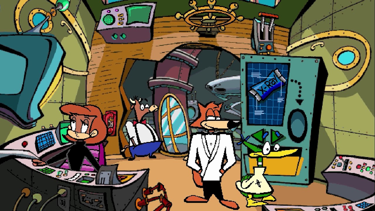 Spy Fox in 