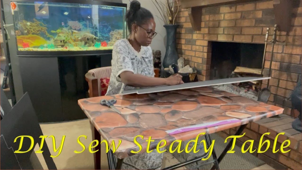DIY Sew Steady Table