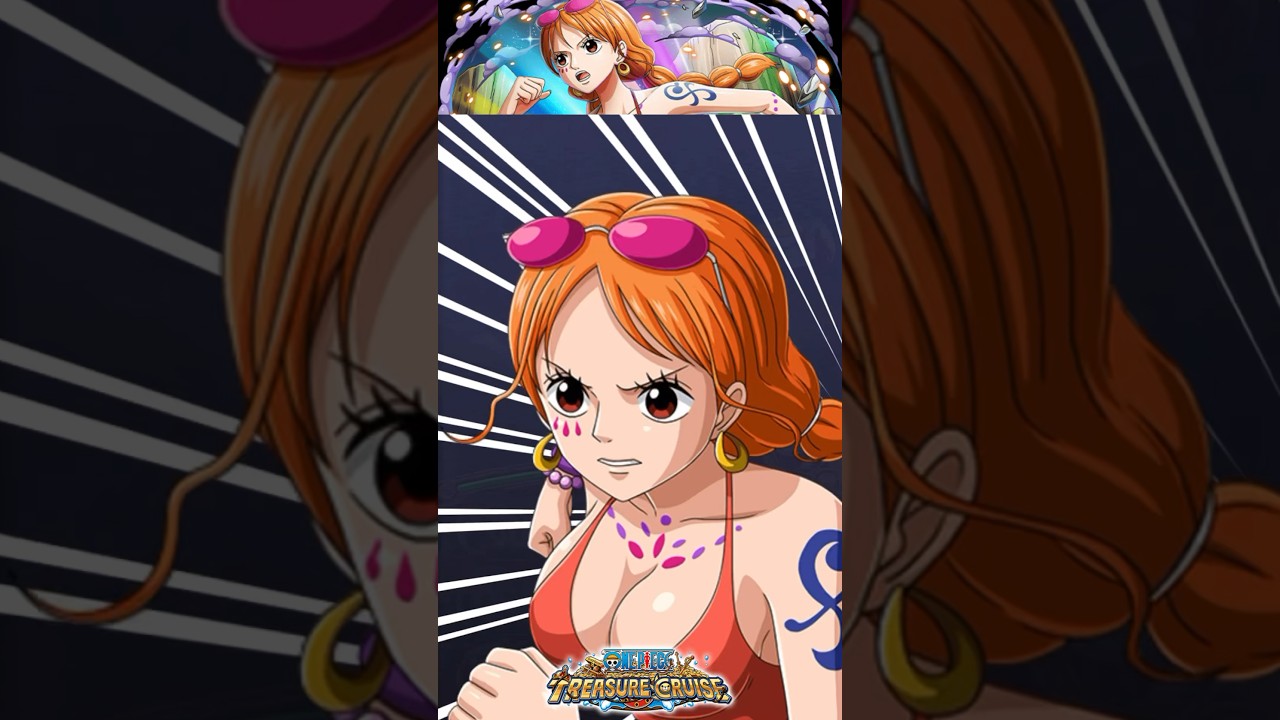OPTC Nami - Straw Hat Pirates Enjoying the FES