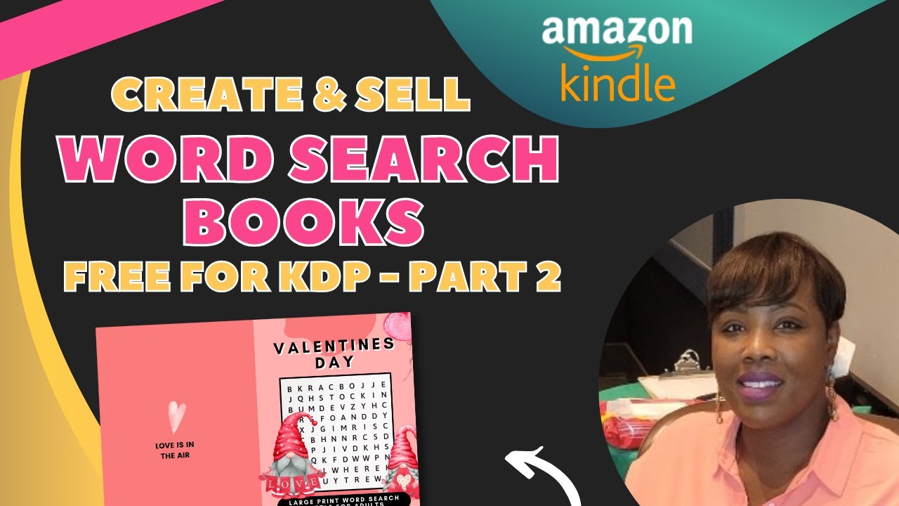 How to Create a Word Search Book with ChatGPT and Canva for Amazon KDP - (Part 2) Cover Design