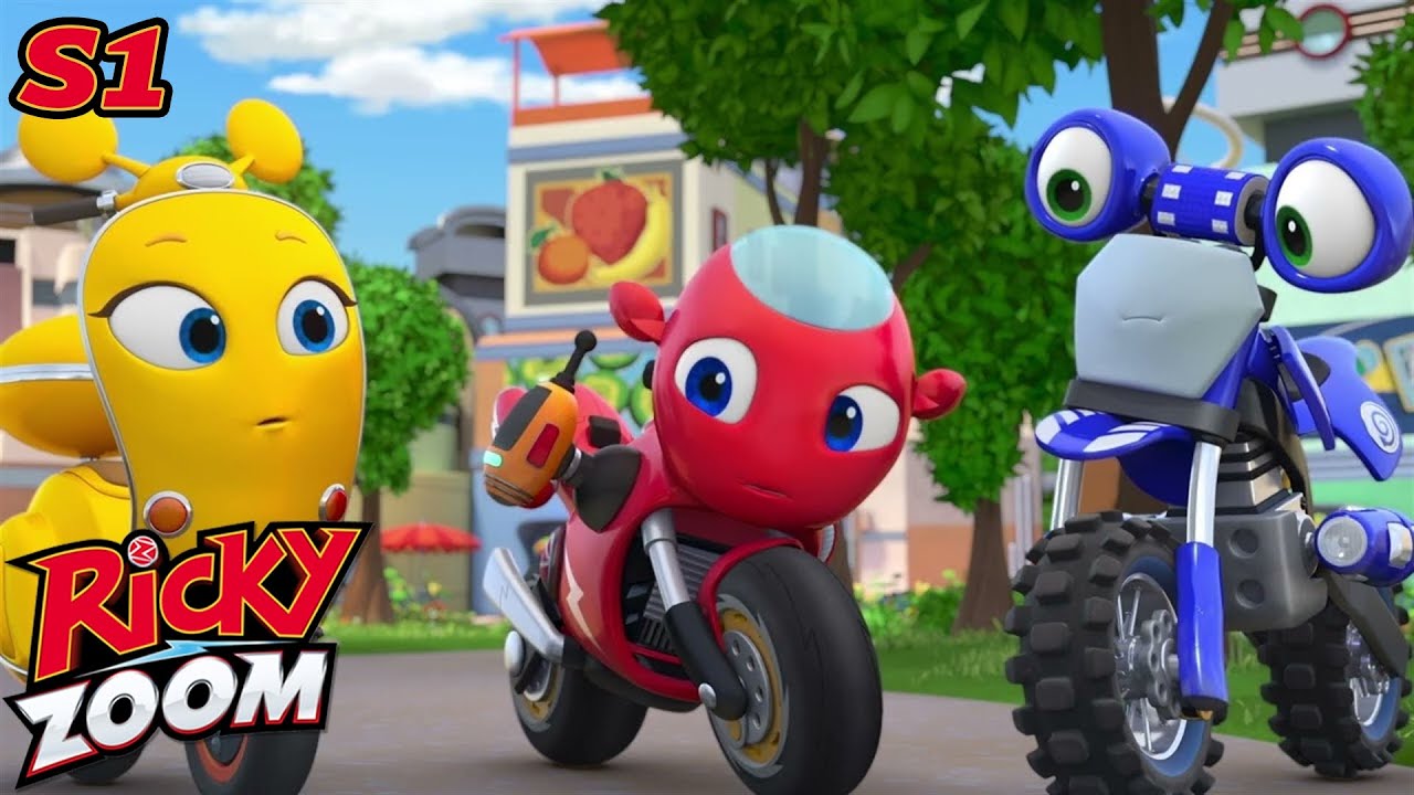 Ricky Zoom | Toot de Suite | Cartoon for Kids