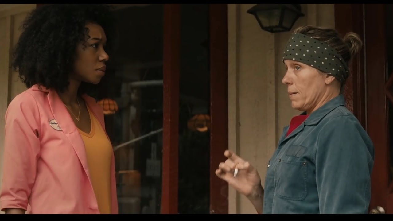 Three Billboards Outside Ebbing, Missouri - Fragman (Türkçe Altyazılı)