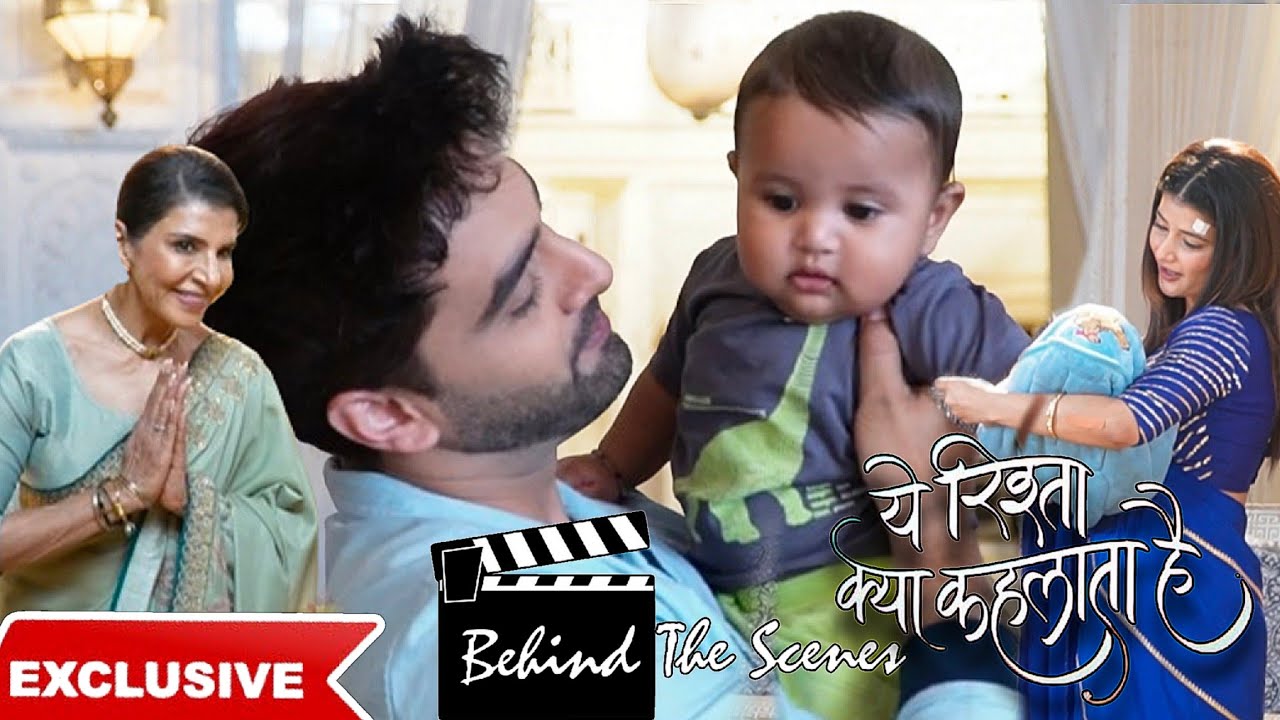 Yeh Rishta Kya Kehlata Hai | Behind The Scene | Funny Moments | Abhira Armaan Daksh Dadi Sa | On Set