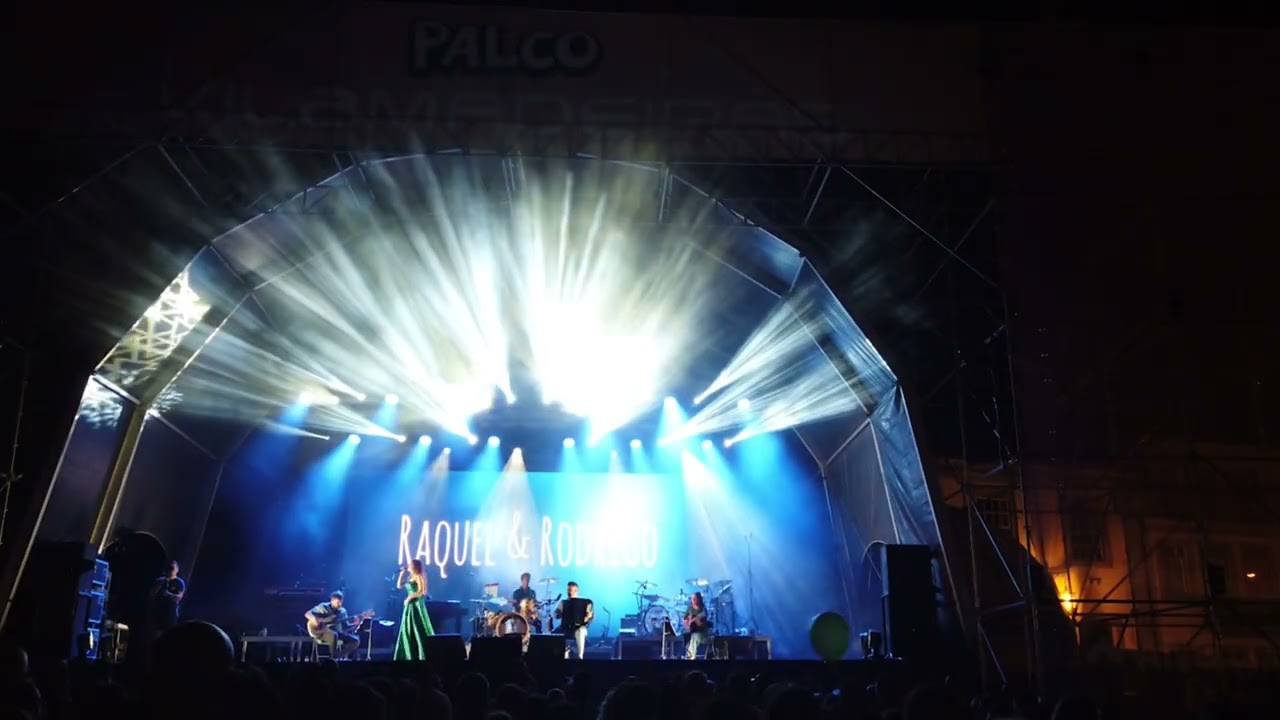 Raquel & Rodrigo - Sobe, Sobe, Balão Sobe - Ao vivo no Mangualde Fest
