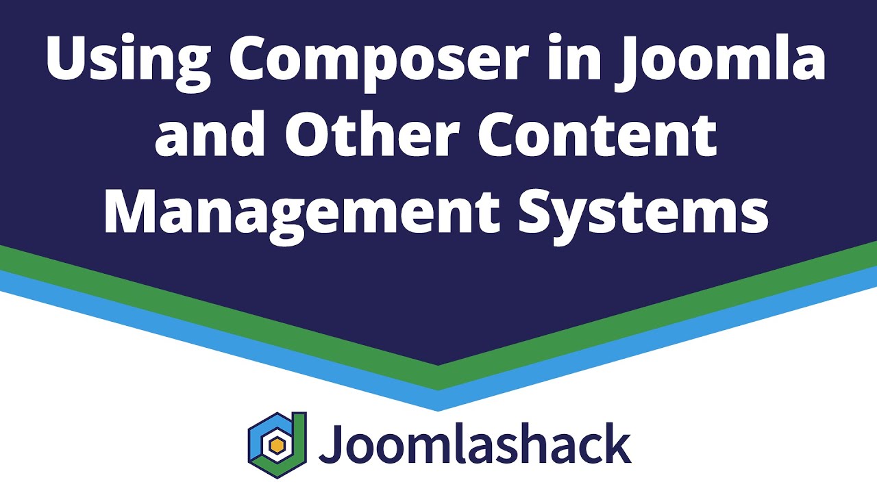 Using Composer in Joomla and Other Content Management Systems with Anibal Sanchez