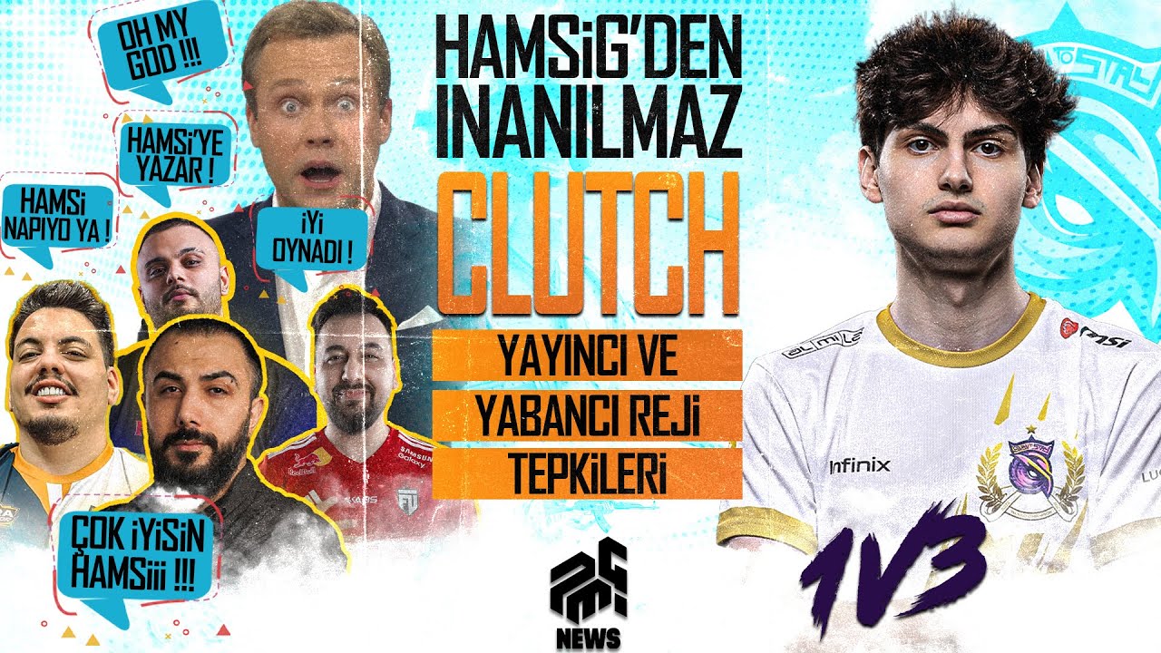 2024 PMSL EMEA / HAMSİG'DEN İNANILMAZ CLUTCH! / 1 V 3 FALCONS! / YAYINCI VE REJİ TEPKİLERİ!