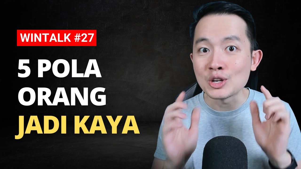 MUNGKIN INI JALURMU JADI ORANG KAYA..