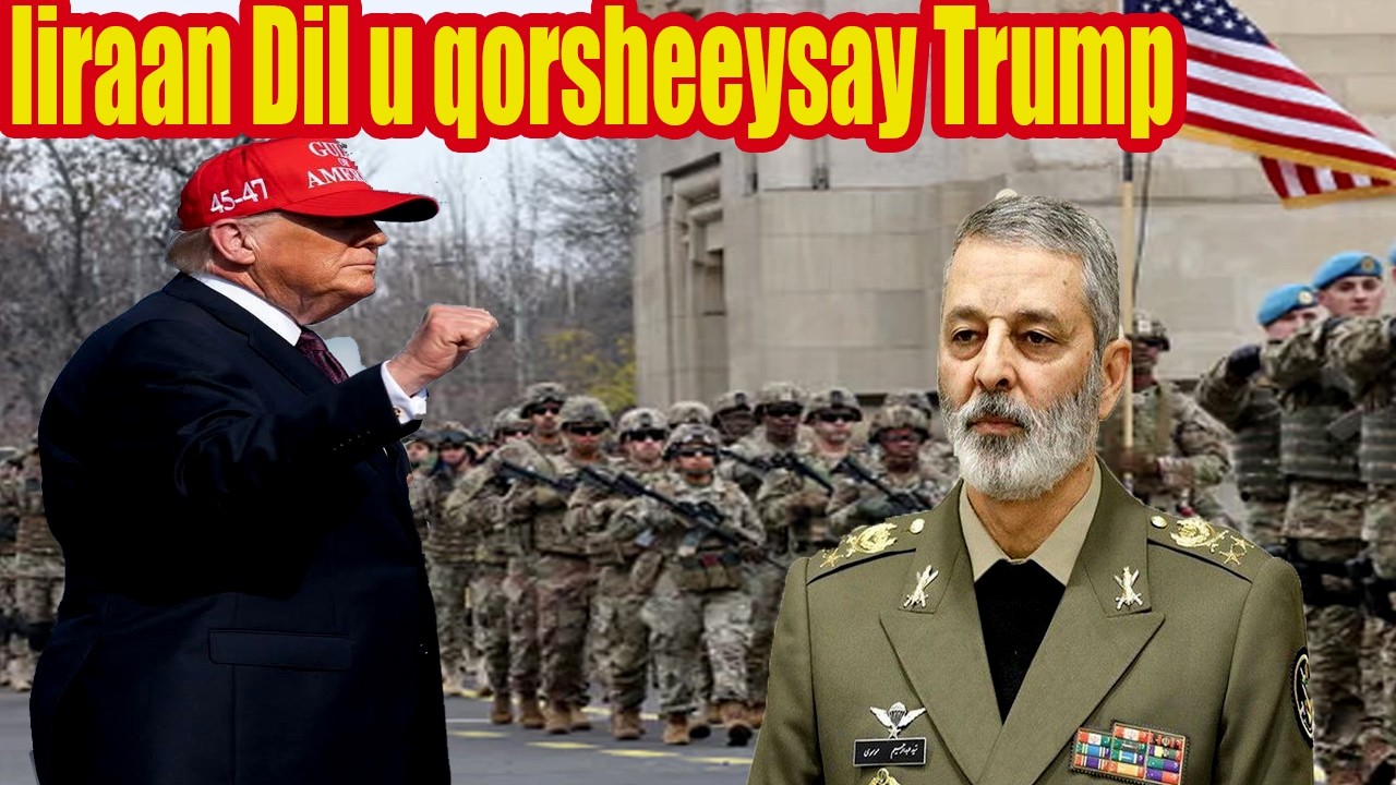 DEG DEG Iiraan Dil u qorsheeysay Trump & Ciidamo loo diray, Shiinaha Ruushka oo ku Biiraya Dagaalka…