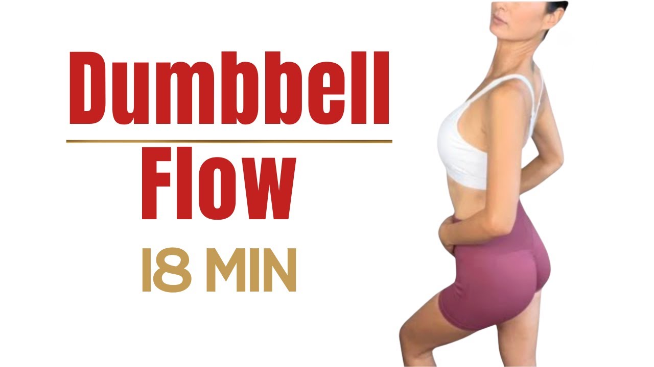 Day 4 Lower Body + Booty | Dumbbell Flow Series | XiaoWellnes