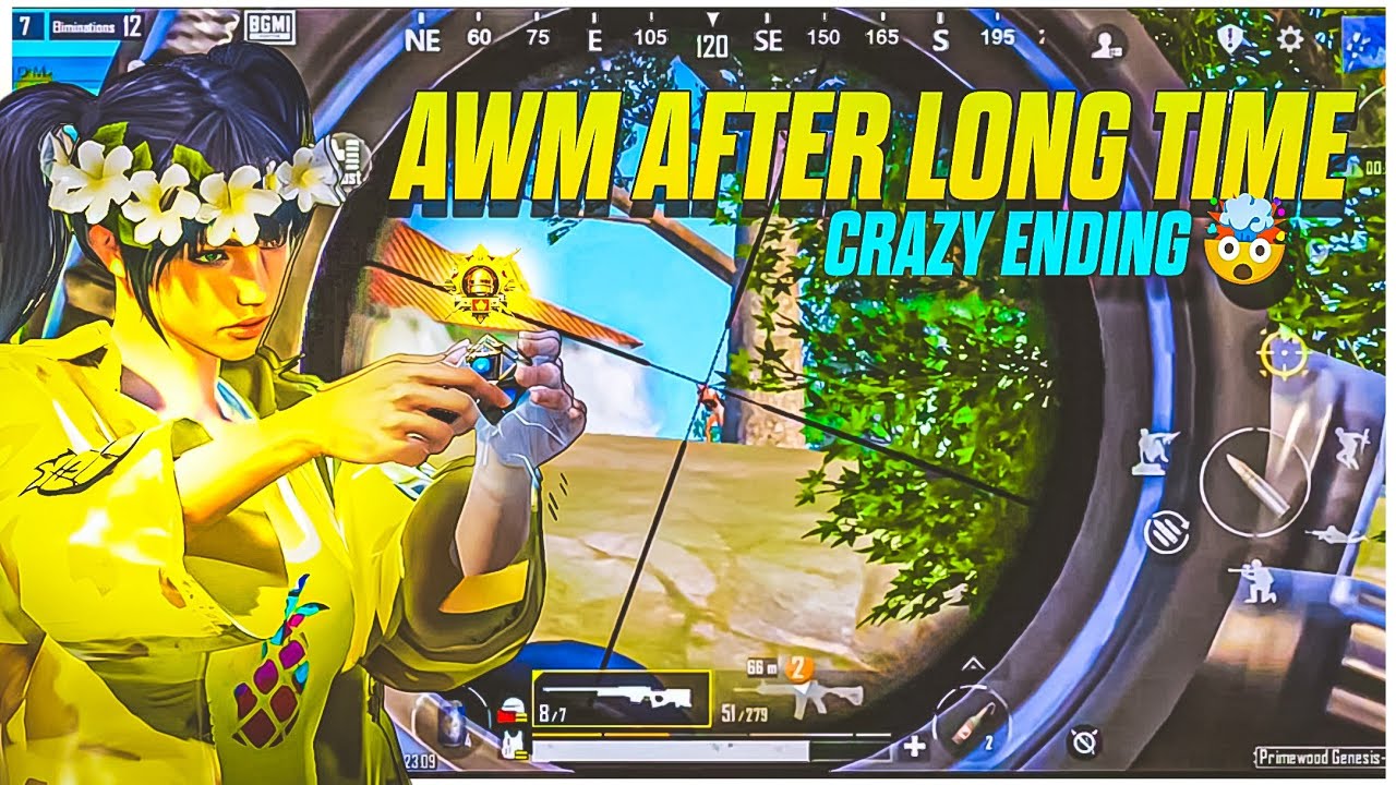 I Tried AWM After a Long Time… The Ending Was Crazy 😱