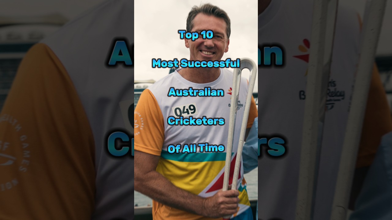 Top 10 most successful australian cricketers of all time #australia #cricket #cricketshorts #shorts