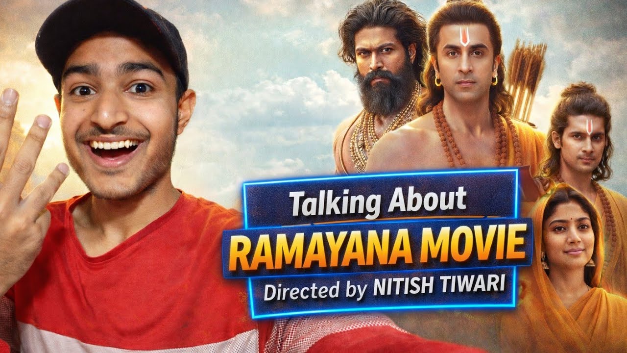 Ramayana Movie 🔥 Ranbir Kapoor as Ram | Yash as Ravan | VFX & Star Cast Explained