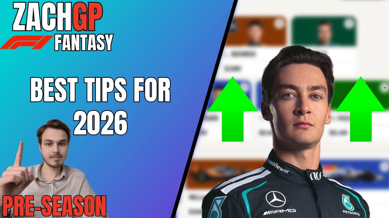 The Best PRE-TESTING F1 Fantasy Tips and Strategies For 2026!