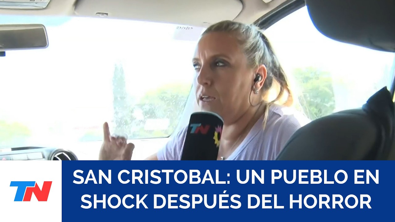 UN PUEBLO EN SHOCK: El d&iacute;a despu&eacute;s del crimen en una escuela, as&iacute; est&aacute; San Cristobal