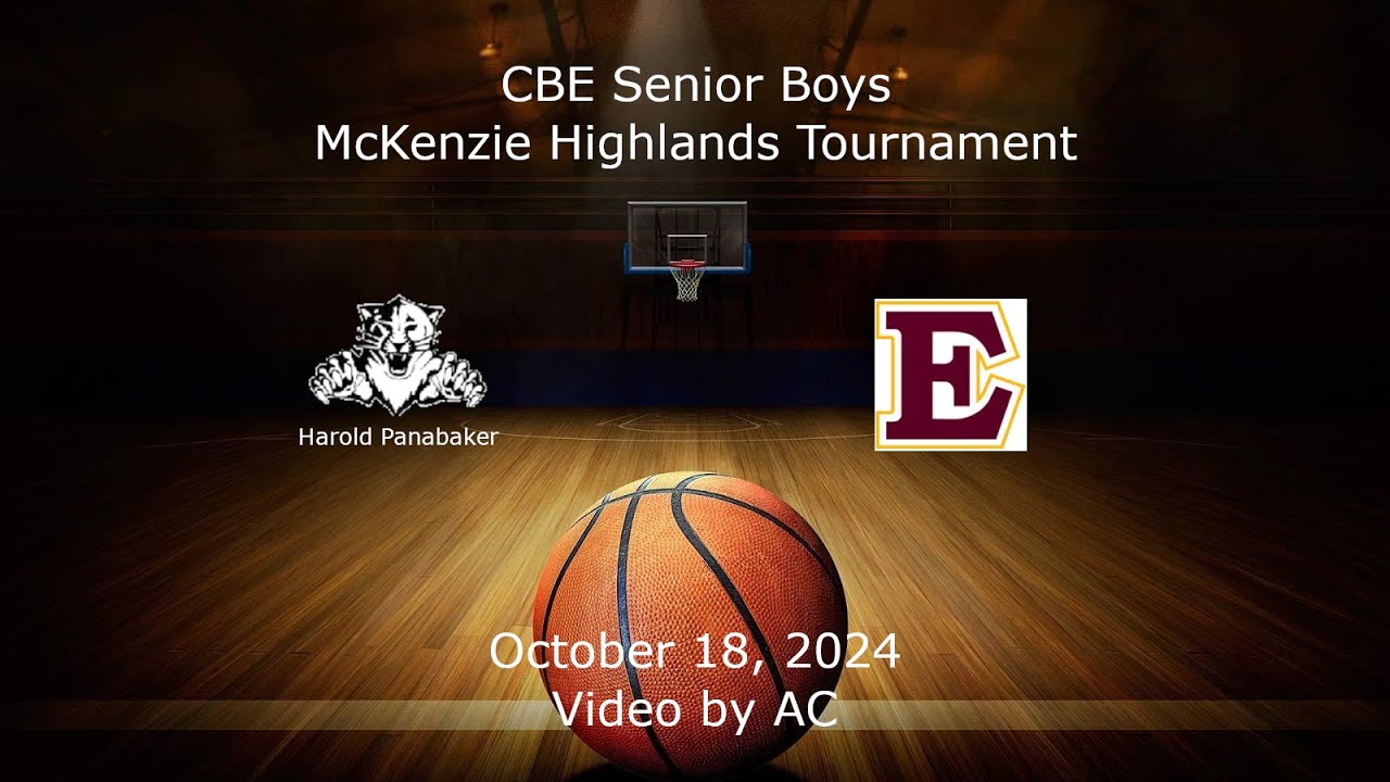 CBE 2024 - McKenzie Highlands Tournament - Harold Panabaker vs. Edge