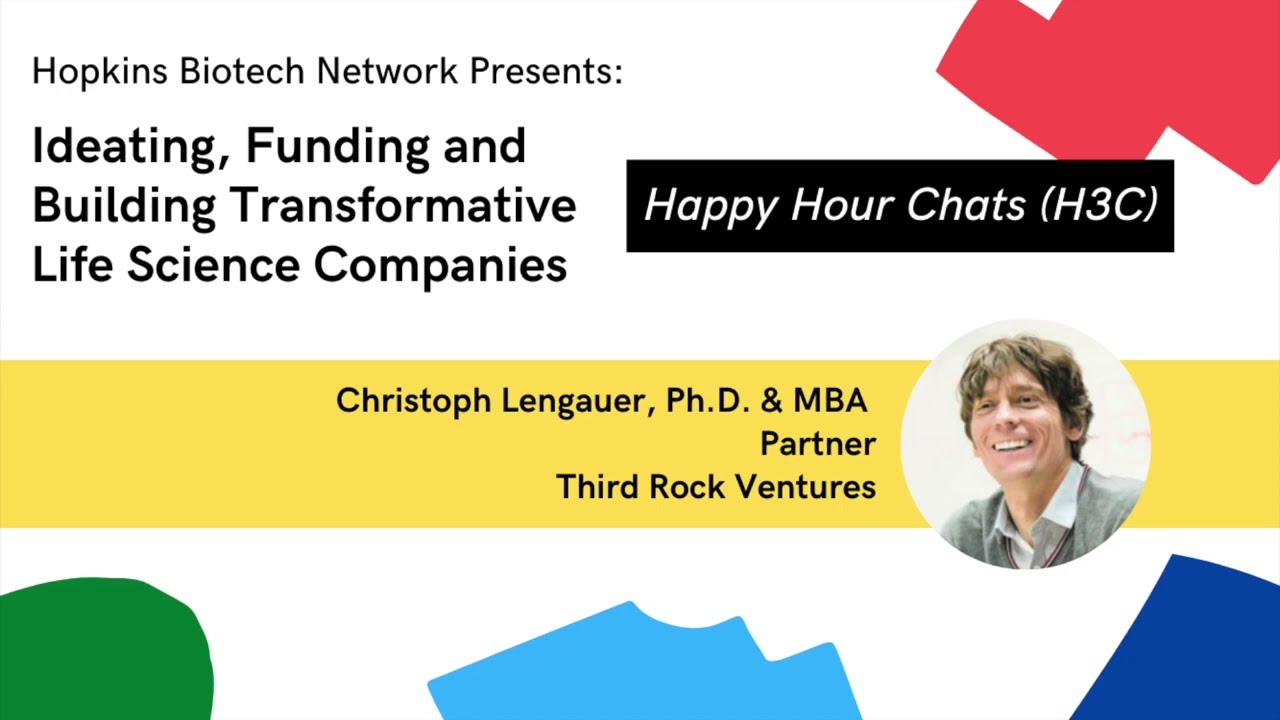 Founder Stories: Christoph Lengauer, Thrive Earlier Detection and Blueprint Medicines
