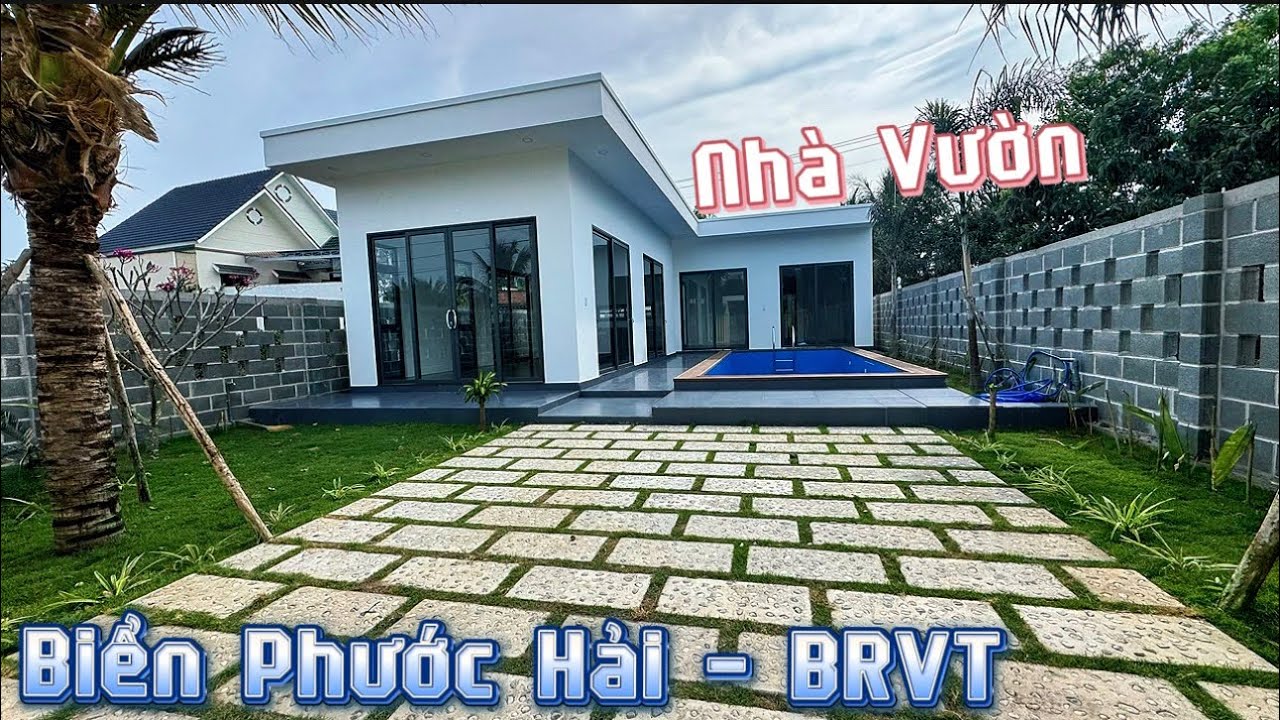 Nhà Vườn Đẹp | Gần Biển Phước Hải - Bà Rịa - Vũng Tàu Cần Bán Dịp Cuối Năm |Nghĩa Ba Thật #nhadep 