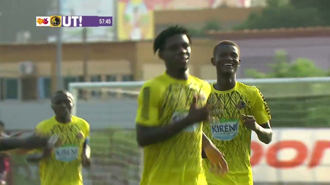 Résumé AFAD vs FC Mouna
