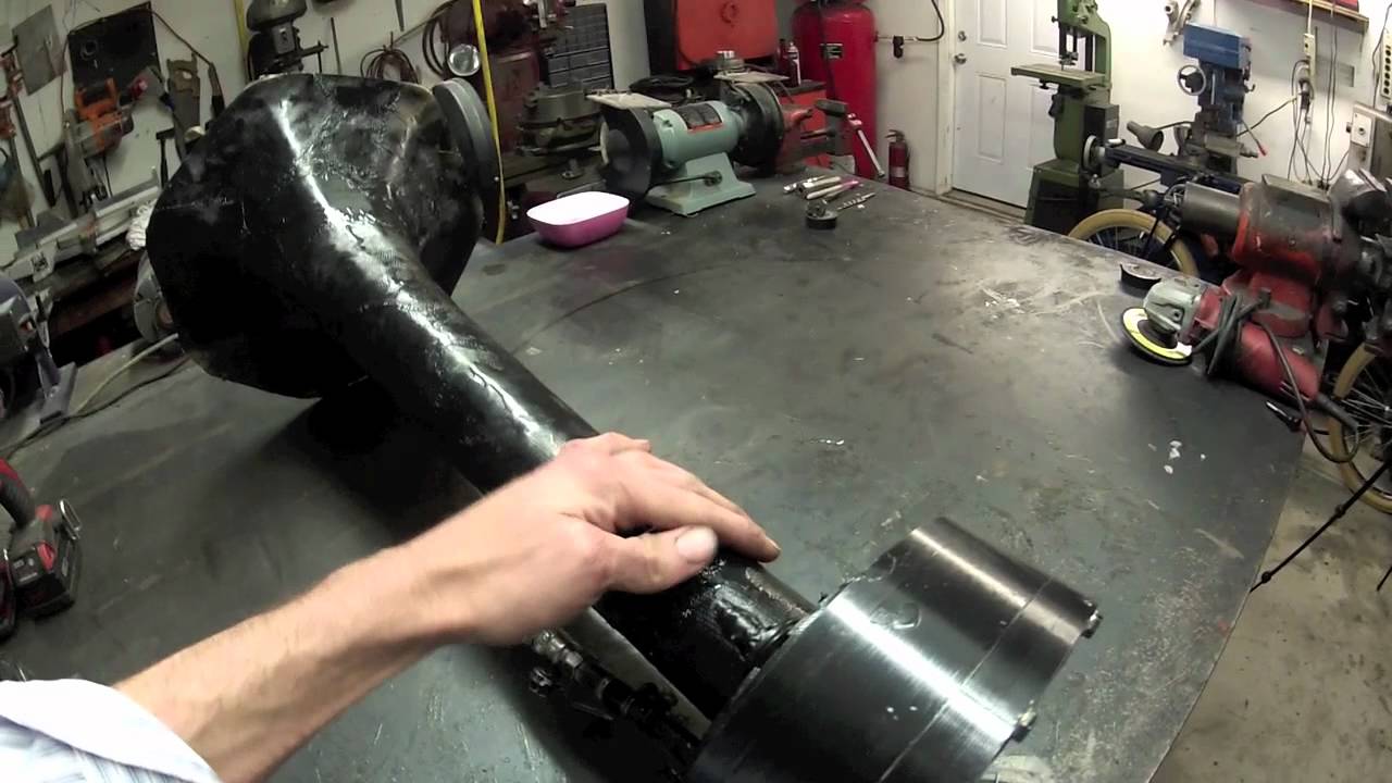 Homemade Ship Horn