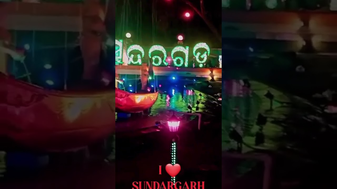 Sundargarh district of Odisha//I ❤️ Sundargarh //Aamar sundargarh