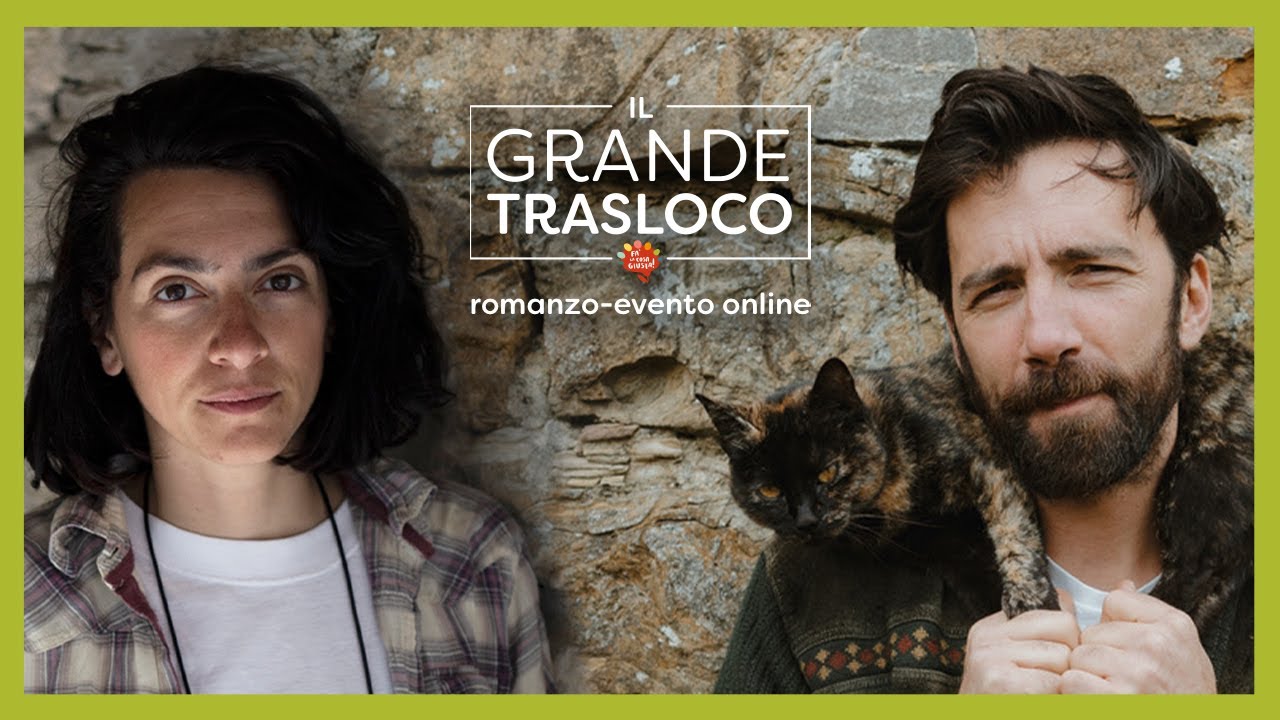 Appennino futuro: come e perché riabitarlo. Incontro con Maurizio Carucci e Martina Panarese