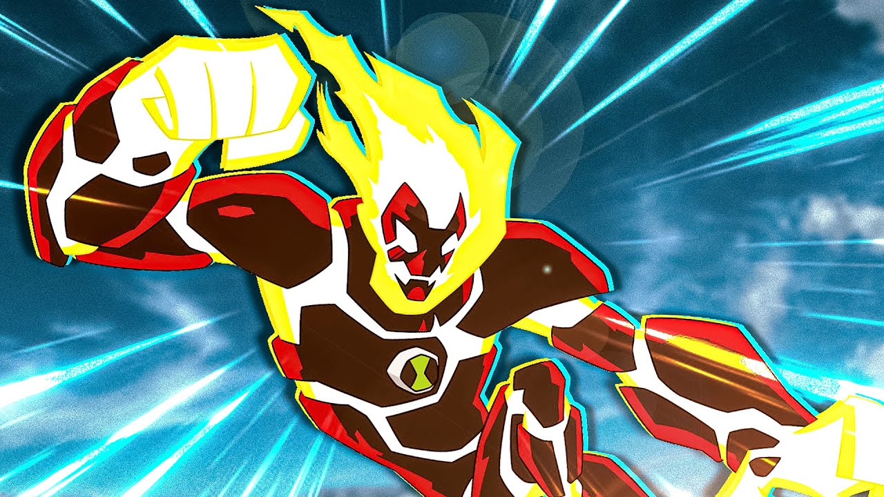 This Ben 10 Fan Game Got A CRAZY Update!