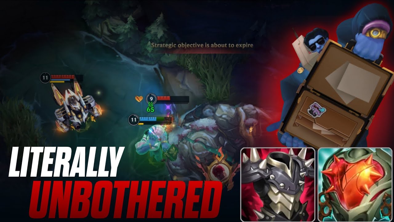 Wild Rift: MUNDO NEVER FLY COACH | Dr. Mundo Gameplay