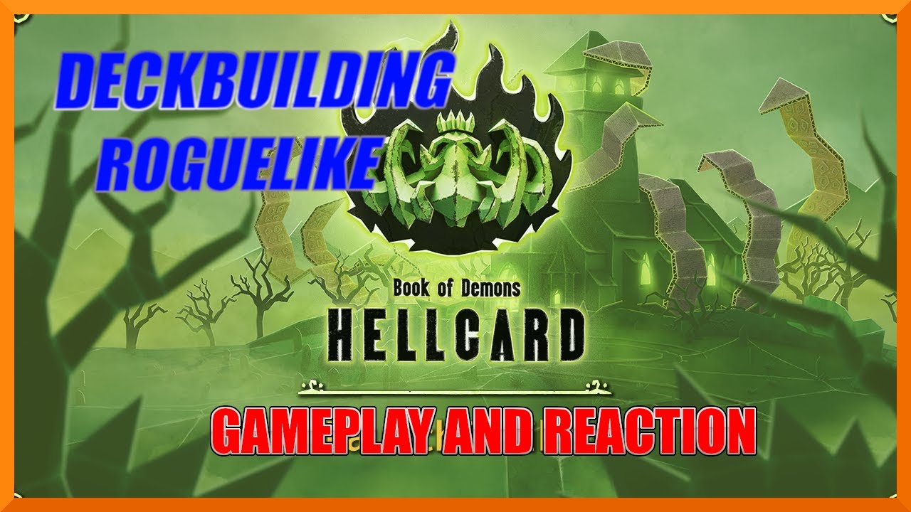 A Rougelike Turn based Card Game Book of demons HellCard Pt.1