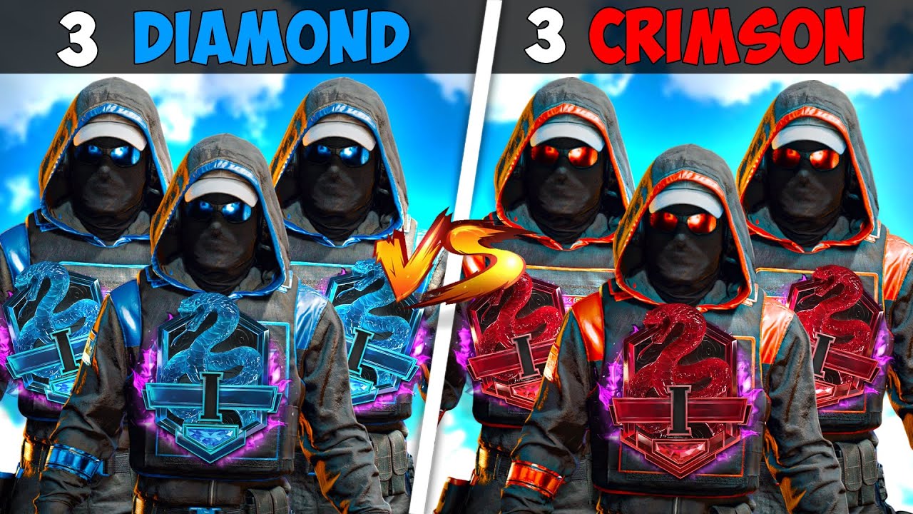 3 DIAMOND Players Say They Deserve CRIMSON, So We Made Them Prove It