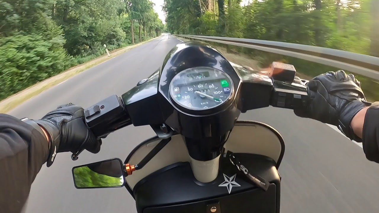 Vespa Parmakit 177 Test Run
