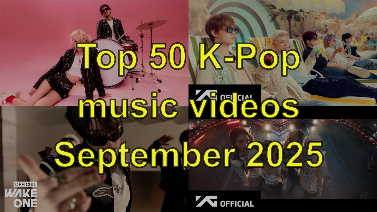 Most viewed K-POP music video during September 2025