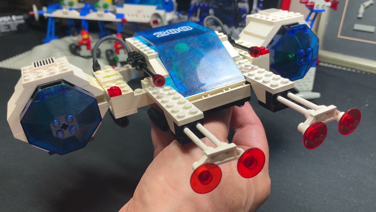 DKP - The series continues. LEGO set #6932. It’s a Futuron one so you know how much fun I had here