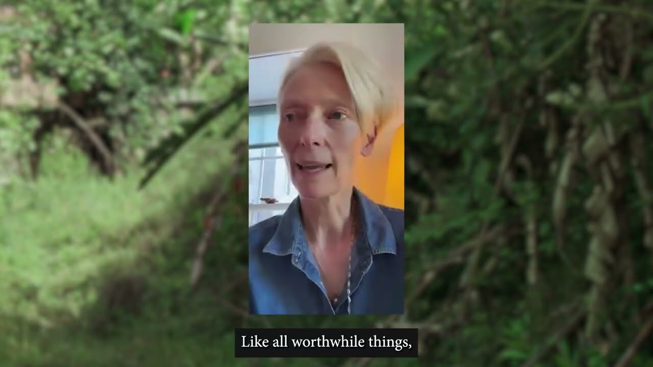 Tilda Swinton chats with Full of Noises' Sophie Broadgate.