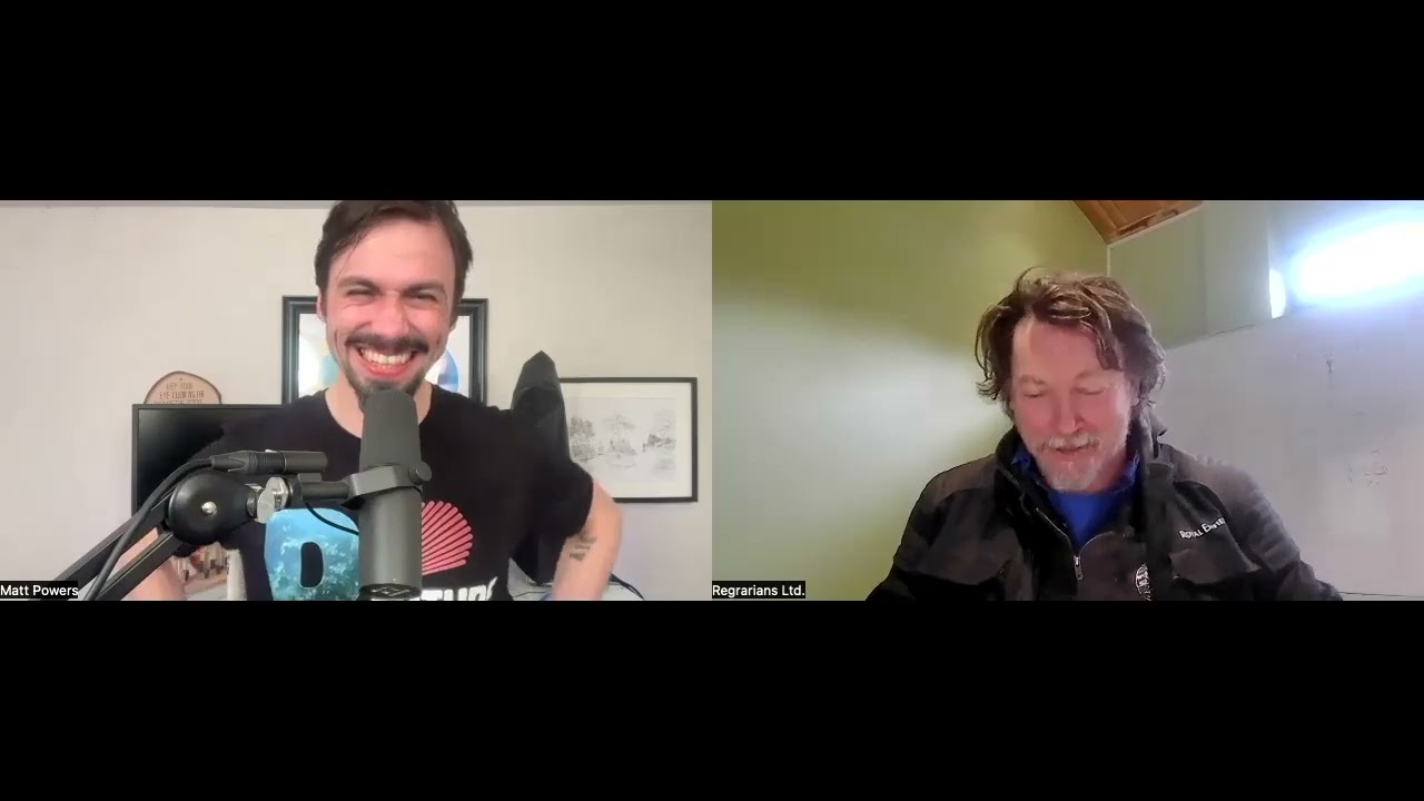 Planting 8 Million Trees & MORE with Darren Doherty | R-FUTURE 2024 REWIND