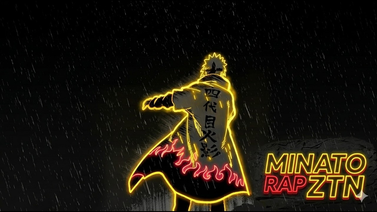 Minato éclair jaune