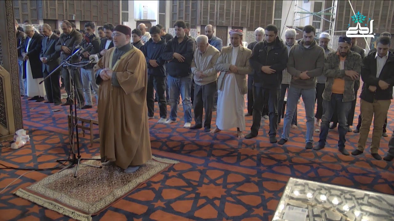 صلاة المغرب، #عمان_الاردن مسجد الملك المؤسس طيب الله ثراه 16-2-2026م.فضيلة الشيخ عبدالله أبو غزالة.