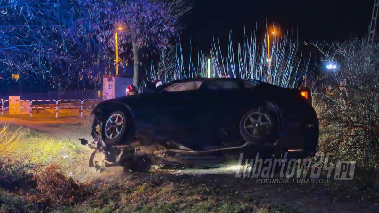 Lubartow24.pl : Wypadek na ul. Lipowej
