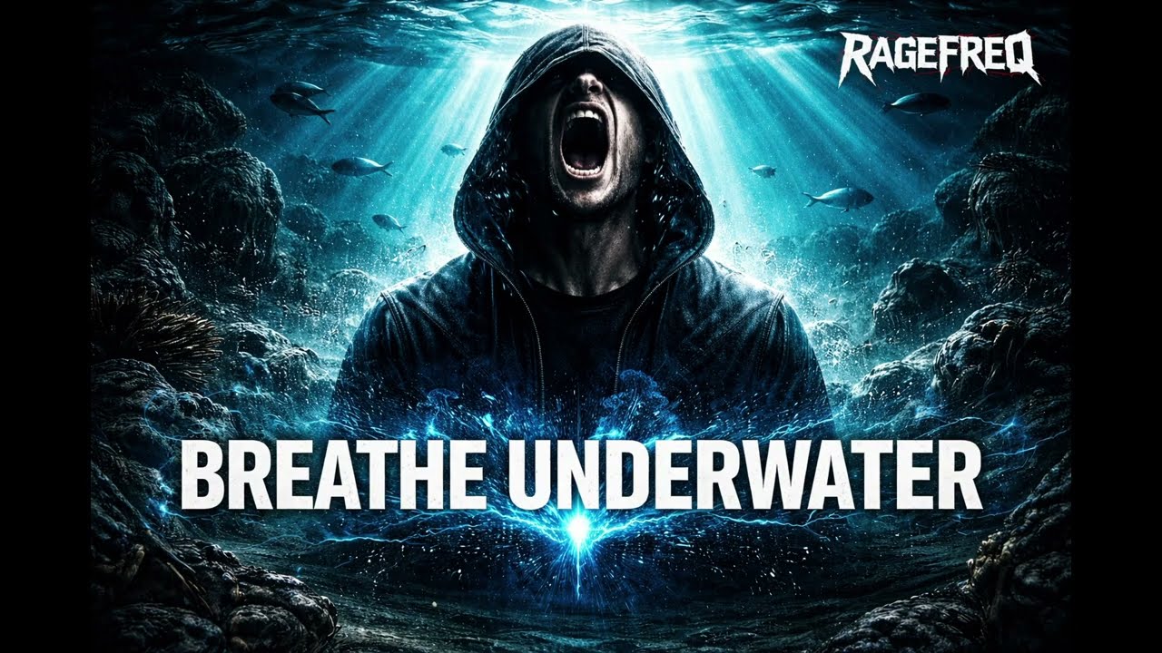 Emotional Alternative Rock Anthem - Breathe Underwater | RAGEFREQ
