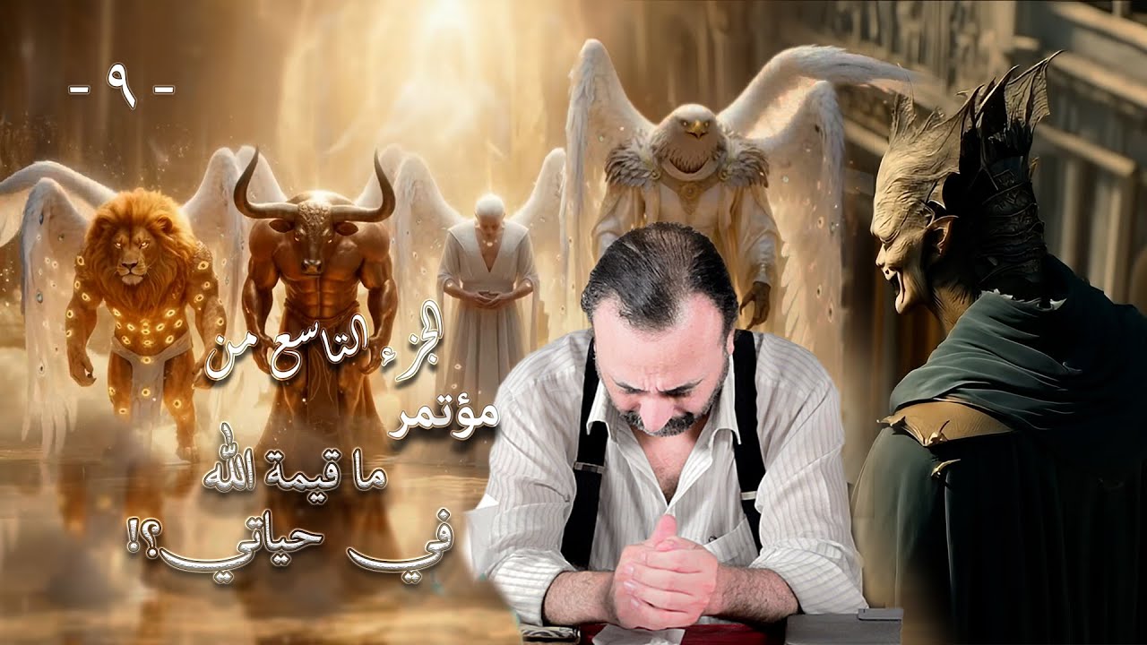 009.الجزء التاسع من مؤتمر ما قيمة الله في حياتي