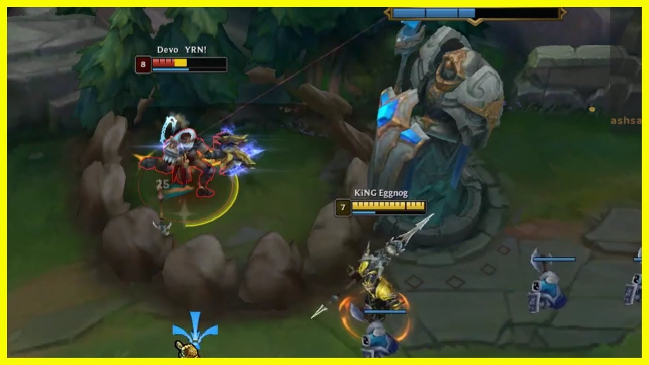 Anime Moment In League of Legends #804