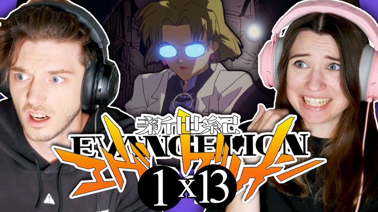 Neon Genesis Evangelion 1x13: &laquo;Проникновение ангела&raquo; // Реакция и обсуждение