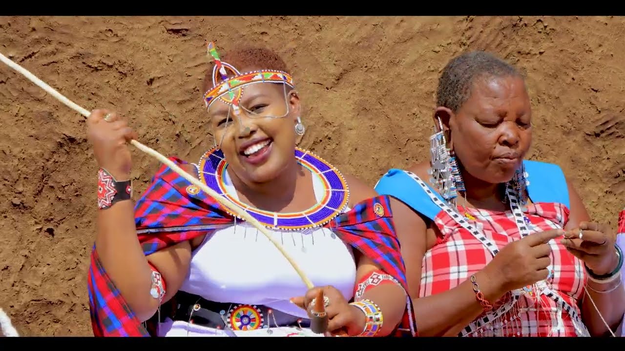 MAASINTA AI BY EVERLINE MOIPAAI OFFICIAL 4K VIDEO