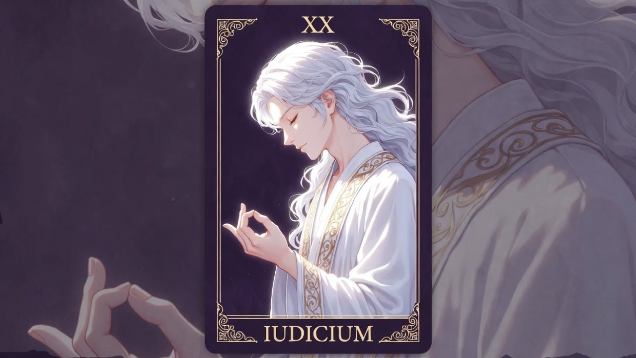 Tarot Series (Judgement) — 🎧 1 Hour Lo-Fi for Clarity, Focus & Daylight Calm | ARCANA LOFI