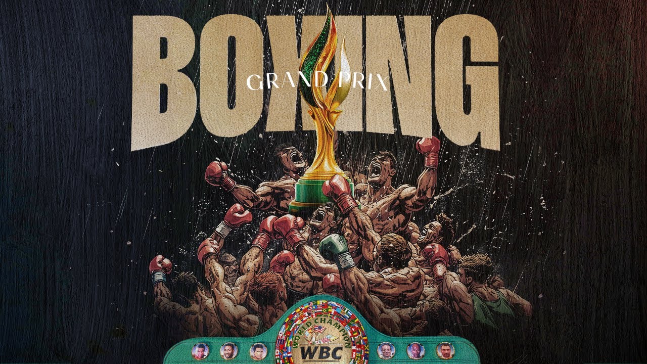 ‏Watch the live broadcast of the WBC Boxing Grand Prix 🥊