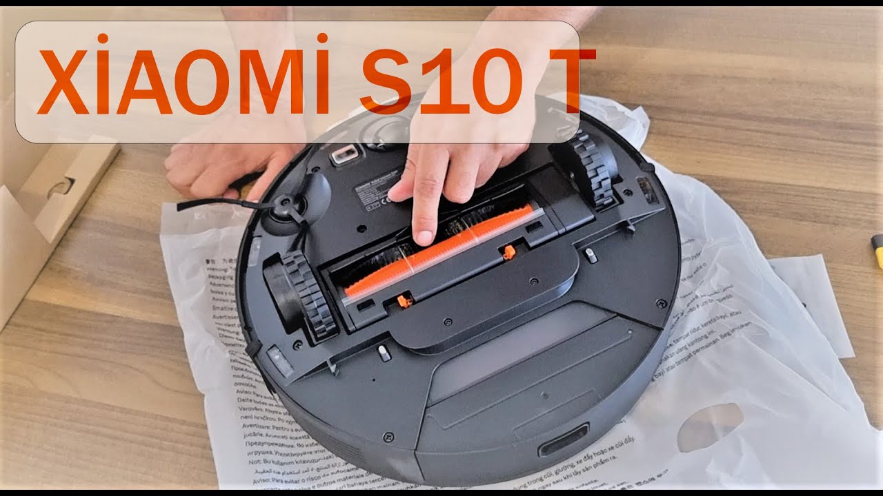 Xiaomi S10T Robot Süpürge - Kutu Açılışı ve İnceleme