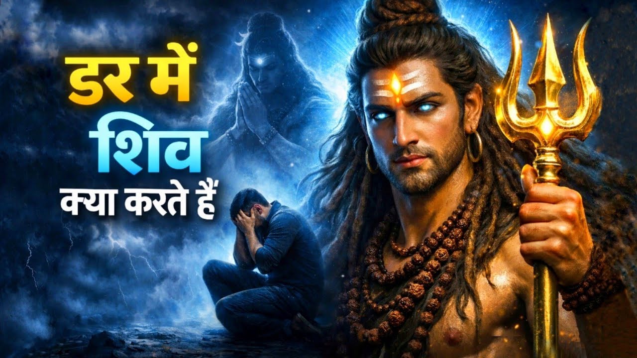 जब डर हावी हो जाए तब शिव क्या करते हैं | Emotional Shiva Story