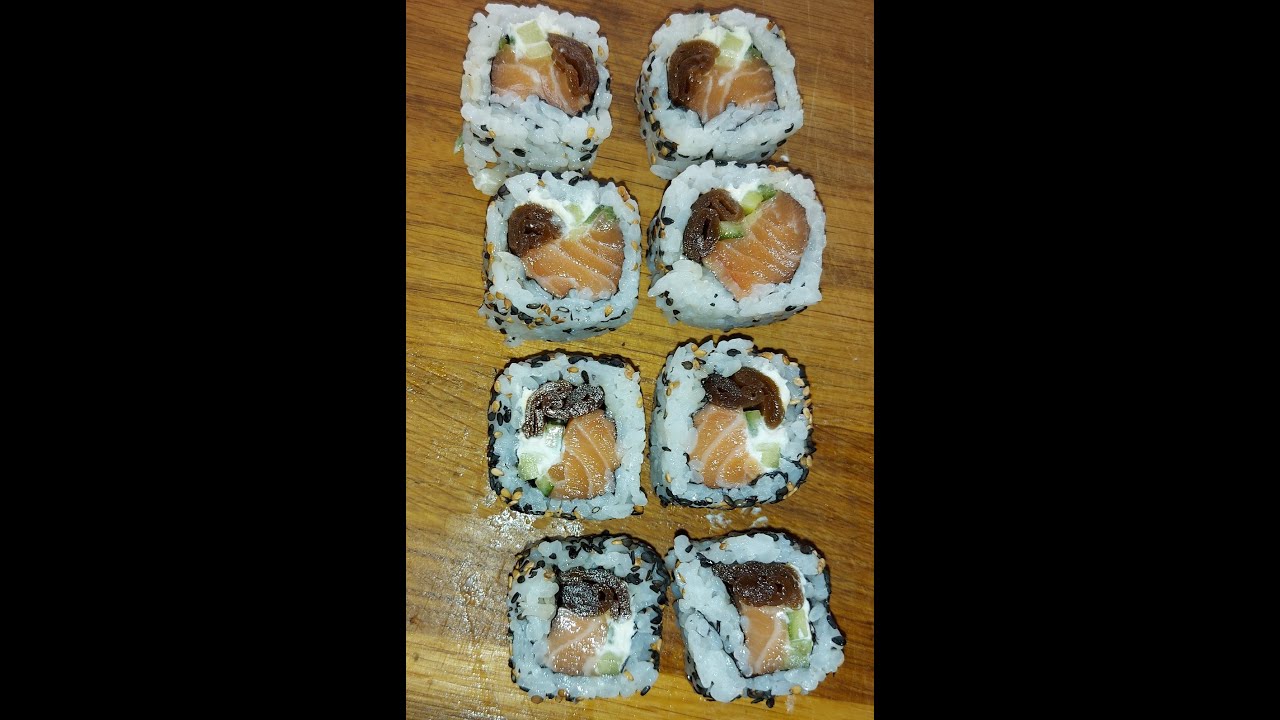 C&oacute;mo enrollar un sushi