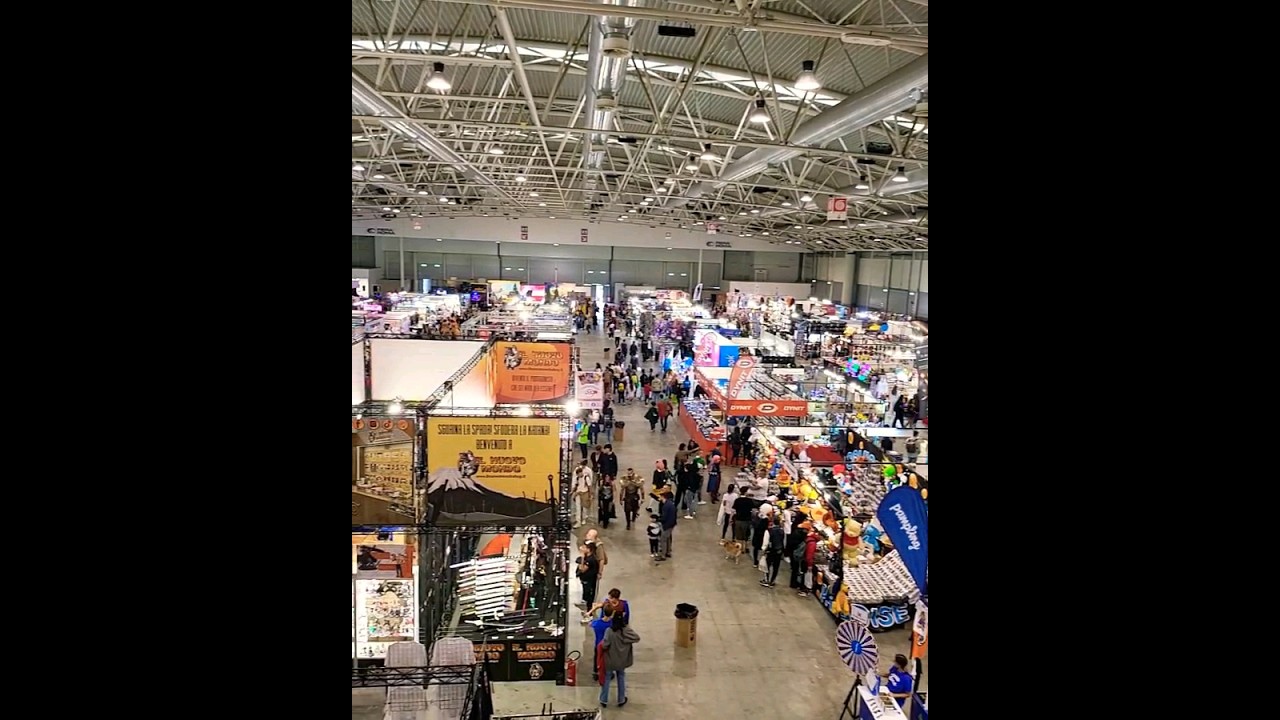 Romics 2024 🎨✨️ #romics #cosplay #fumetti #eventi #anime #manga #culturapop #gamer #arte #fandom